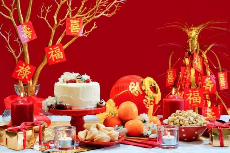 Lunar New Year Tradional Food